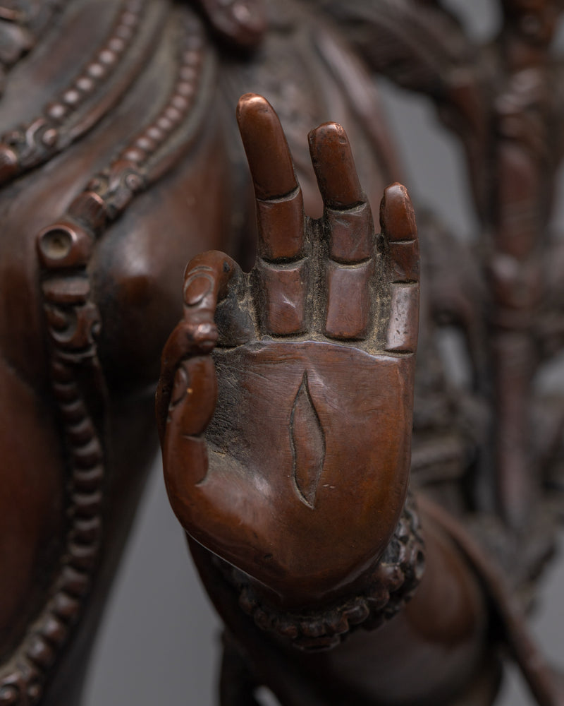 White Tara Buddha Statue | A Symbol of Compassion and Longevity