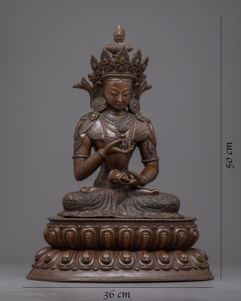 Mantra Vajrasattva Statue | A Symbol of Purification and Spiritual Transformation