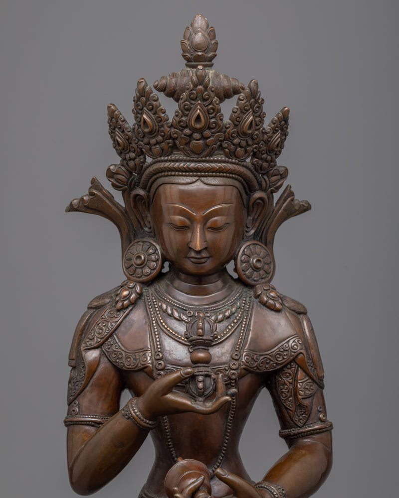 Mantra Vajrasattva Statue | A Symbol of Purification and Spiritual Transformation