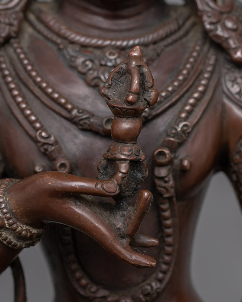 Vajrasattva Sadhana Statue | The Embodiment of Purification and Transformation