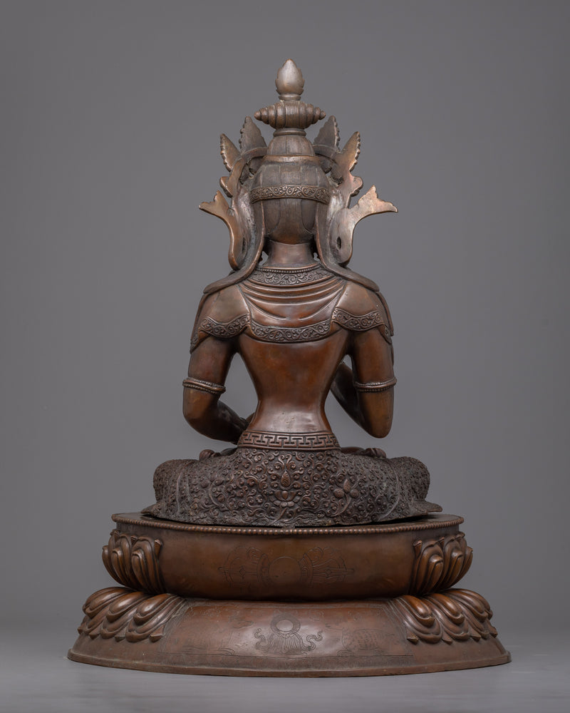 Mantra Vajrasattva Statue | A Symbol of Purification and Spiritual Transformation