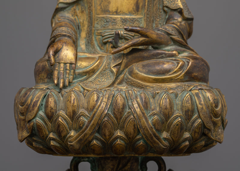 Ratna Sambhava Statue | The Embodiment of Generosity and Abundance