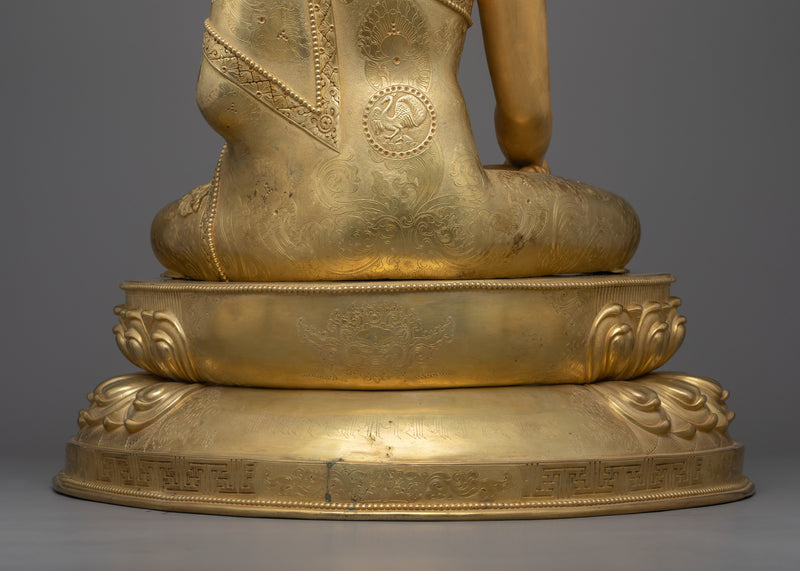 Shakyamuni Buddha's home Buddha statue | The Historical Buddha and Founder of Buddhism