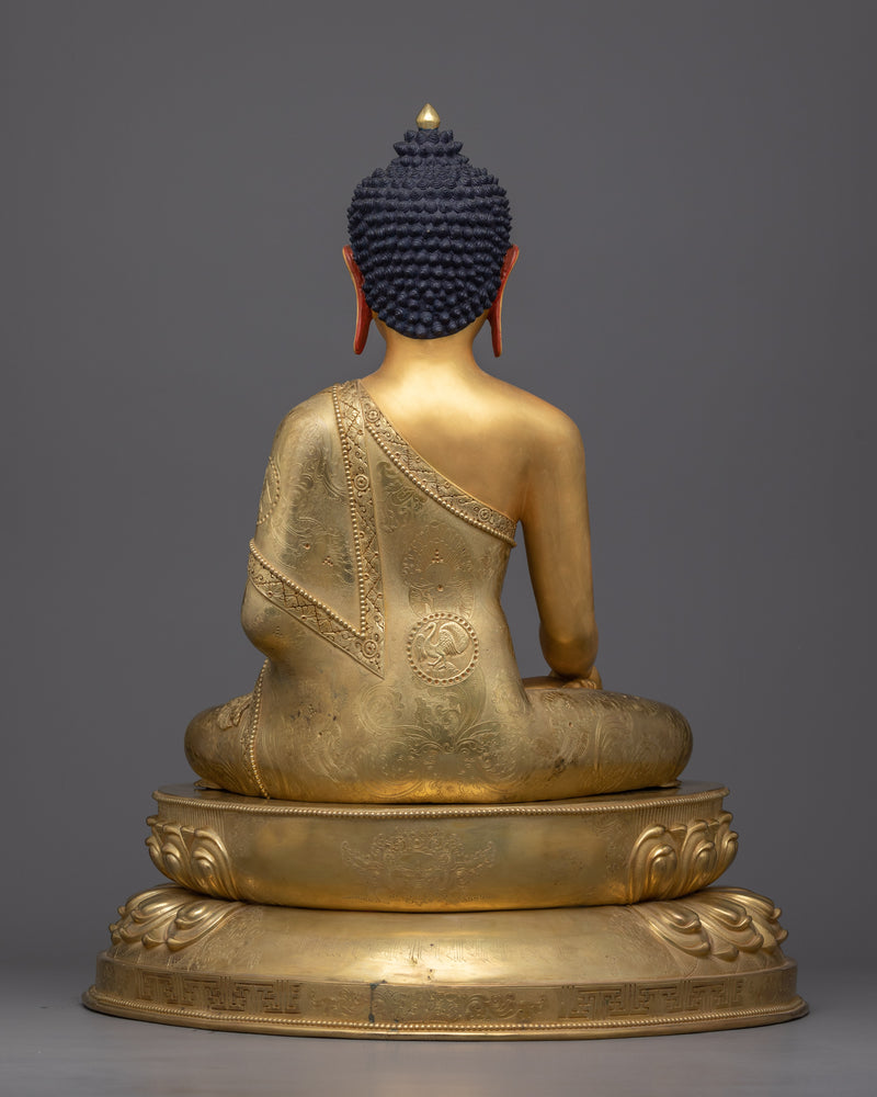 Shakyamuni Buddha's home Buddha statue | The Historical Buddha and Founder of Buddhism