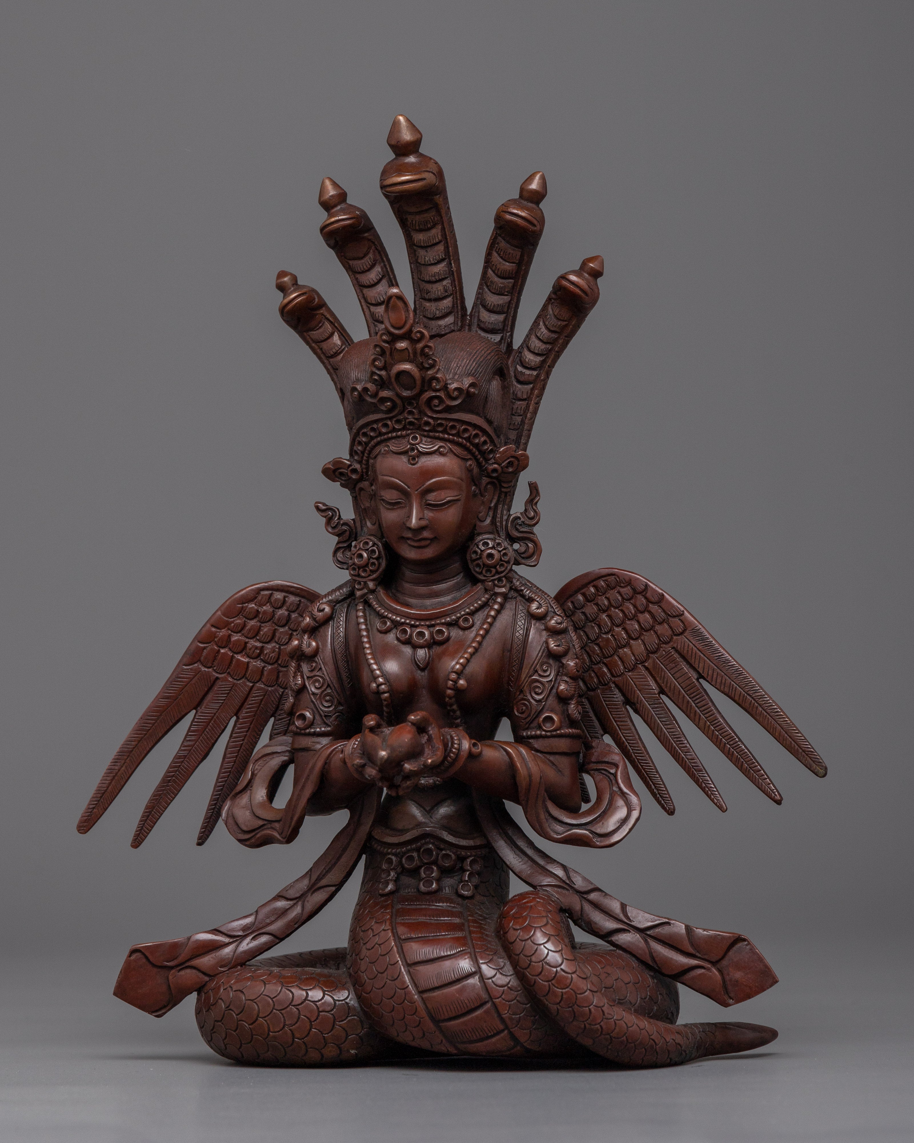 Naga Kanya Statue | Symbol of Serpent Wisdom and Protection