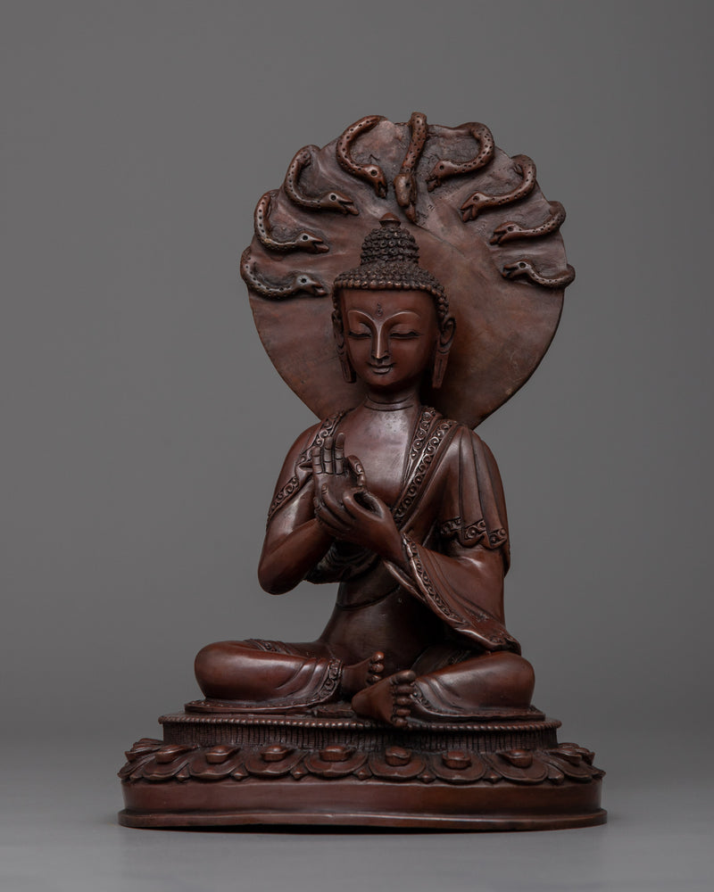 Naga Juna Statue | Revered Philosopher and Founder of Madhyamaka School