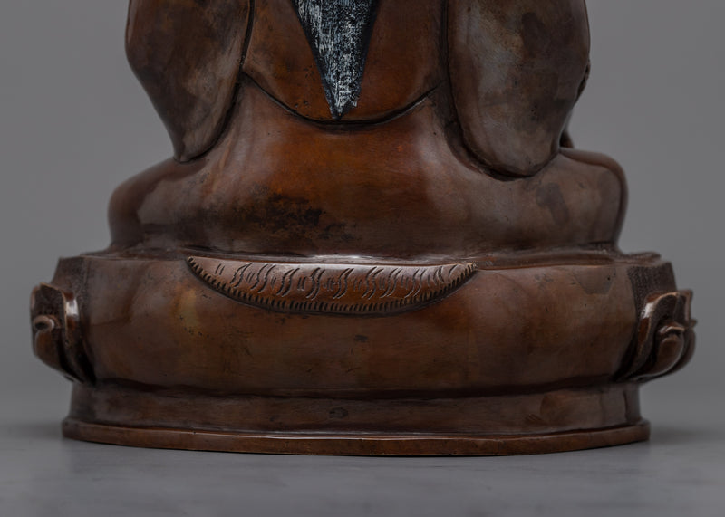 Thangtong Gyalpo Statue | The Visionary Buddhist Master and Engineering Genius