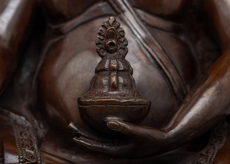 Thangtong Gyalpo Statue | The Visionary Buddhist Master and Engineering Genius