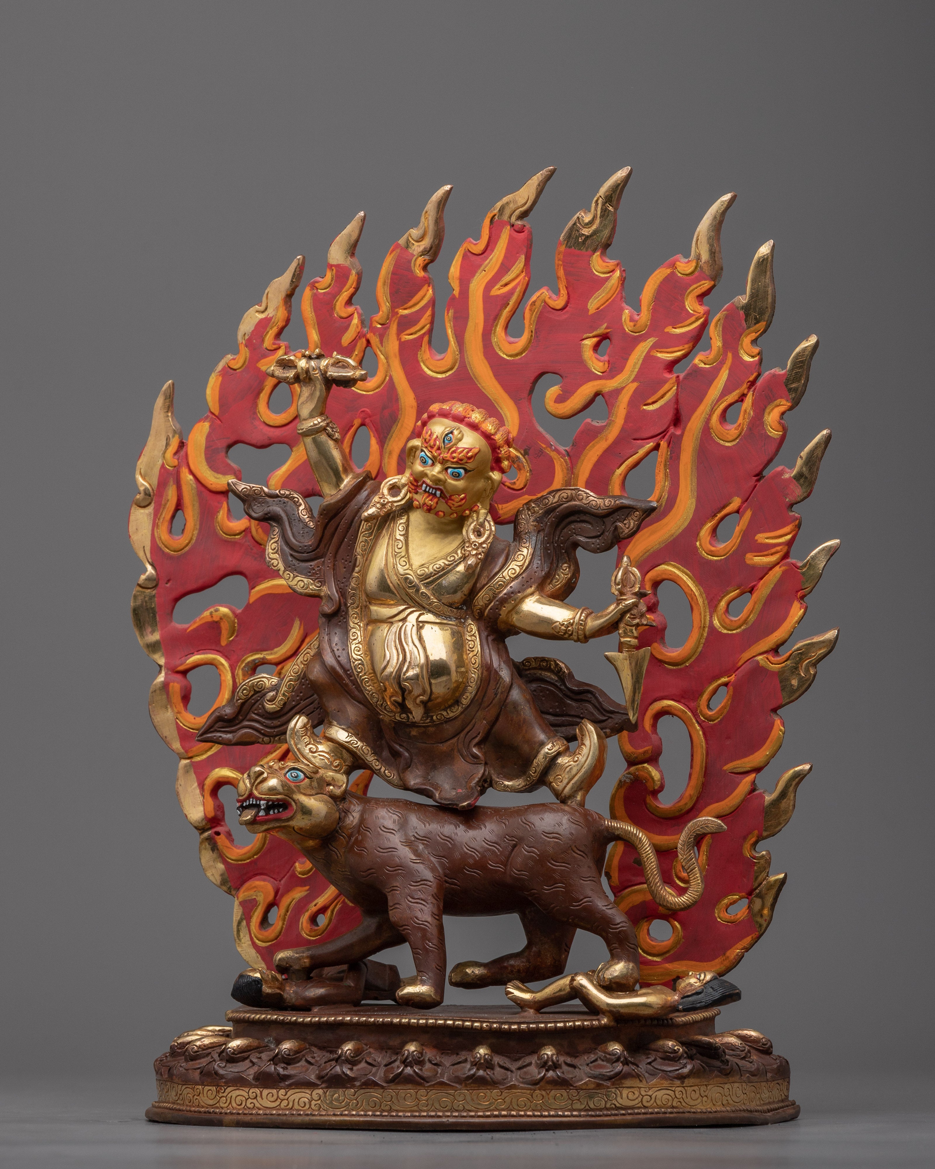 Dharma Treasure Dorje Drollo Statue | The Wrathful Manifestation of Guru Rinpoche