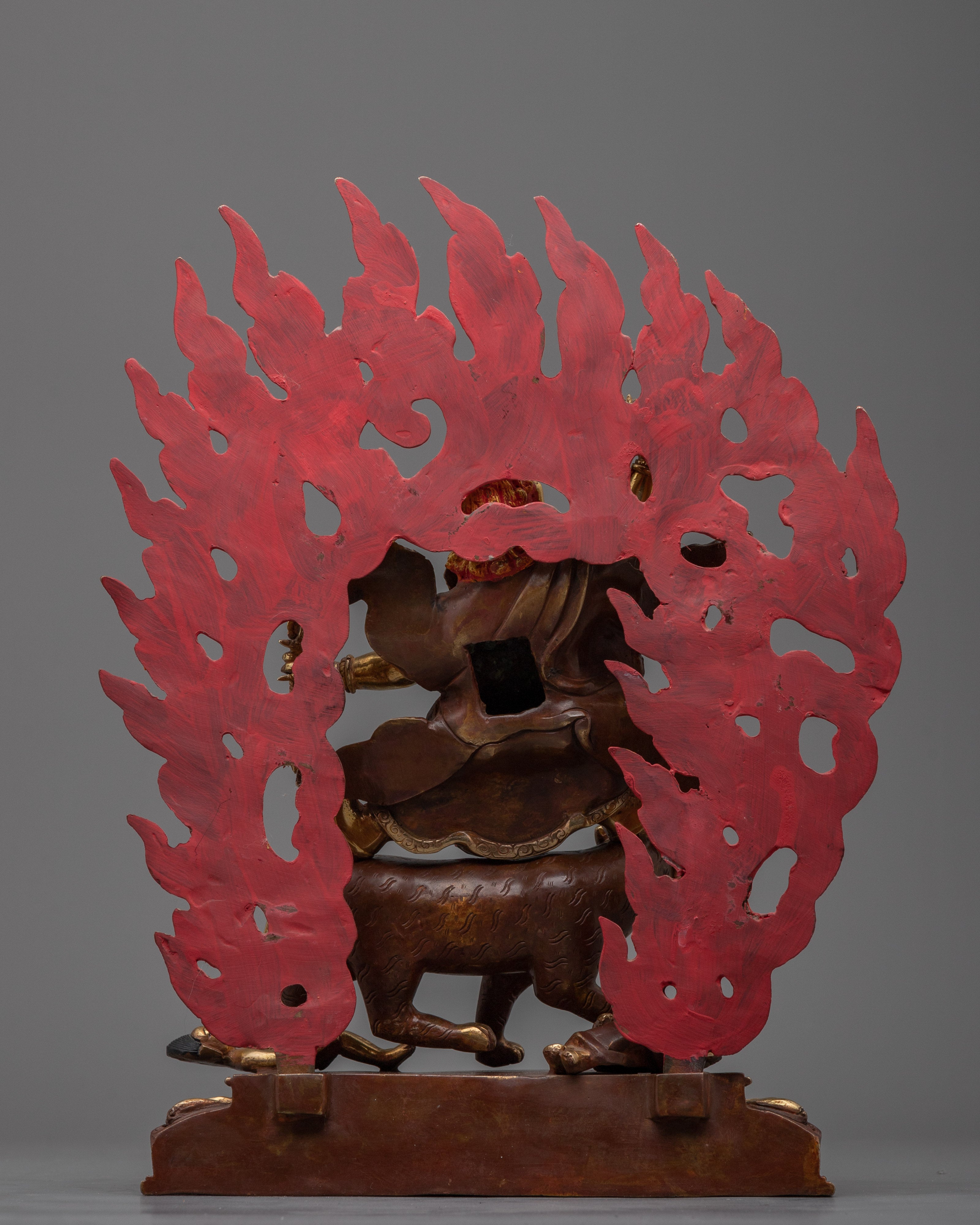Dharma Treasure Dorje Drollo Statue | The Wrathful Manifestation of Guru Rinpoche