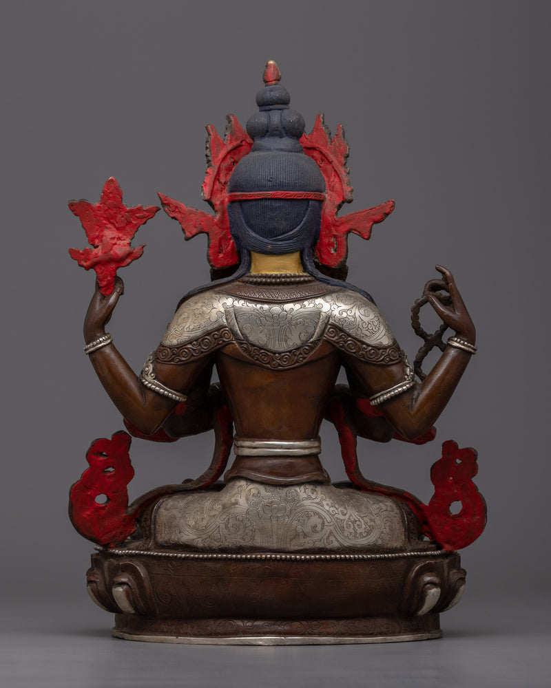 Avalokiteshvara Statue | The Embodiment of Infinite Compassion and Mercy