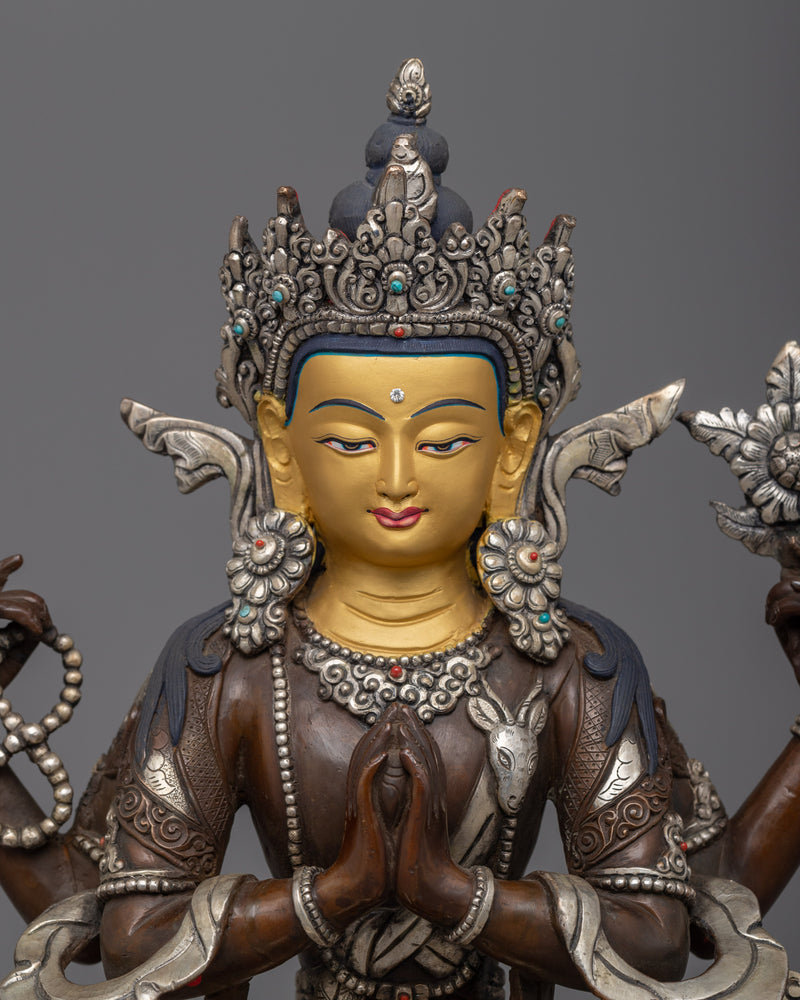 Avalokiteshvara Statue | The Embodiment of Infinite Compassion and Mercy