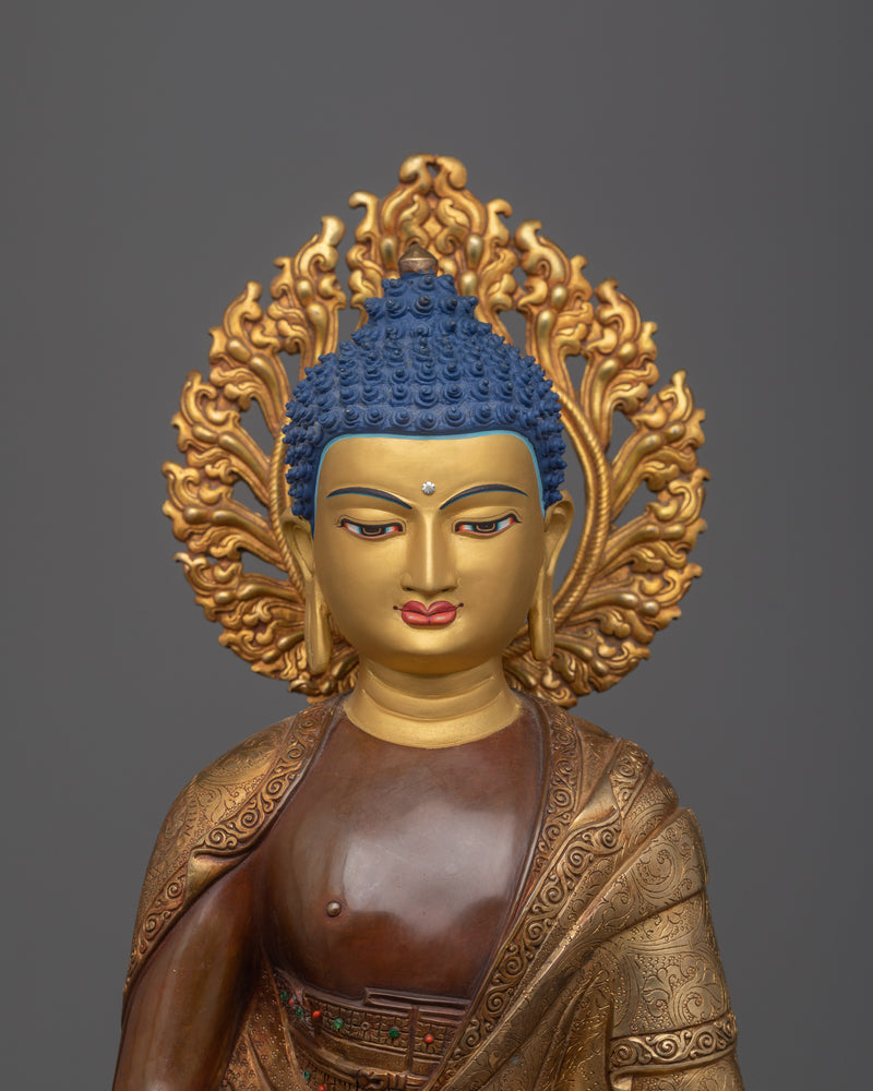 Amitabha Buddha Statue Decor | The Buddha of Immeasurable Light and Life