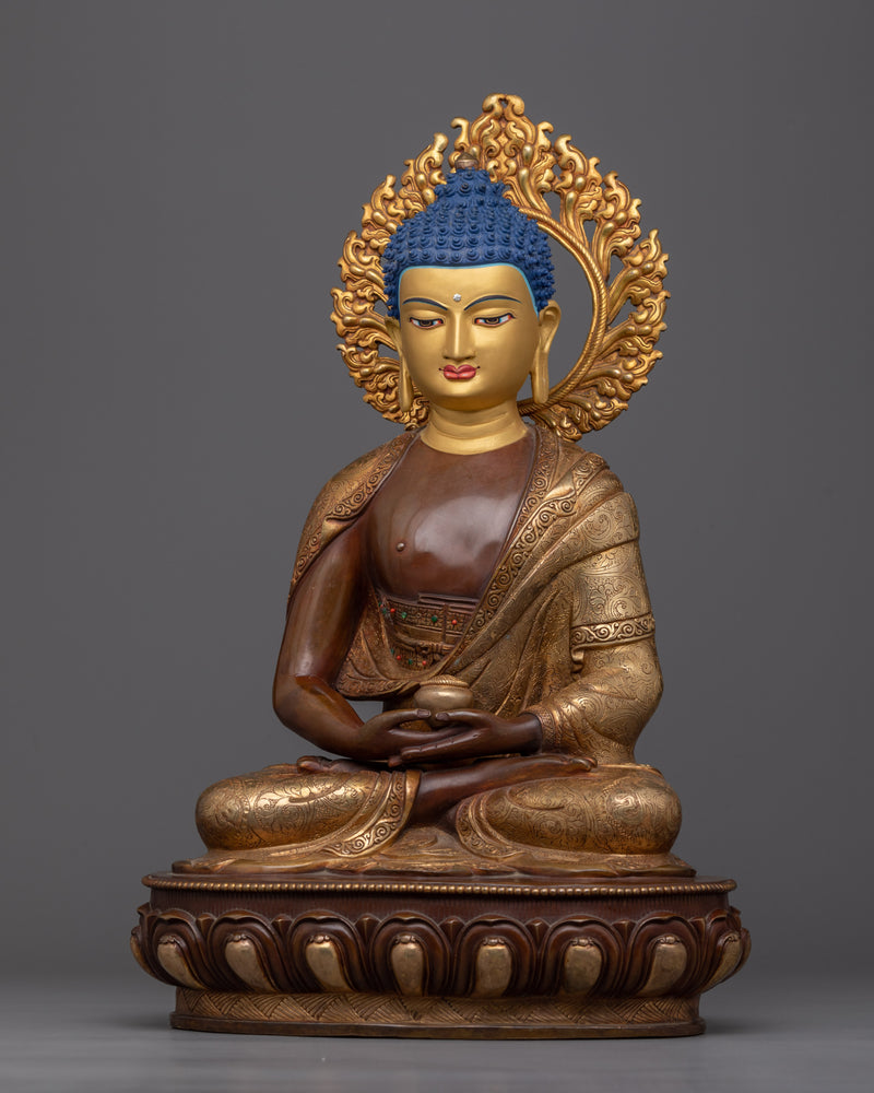 Amitabha Buddha Statue Decor | The Buddha of Immeasurable Light and Life