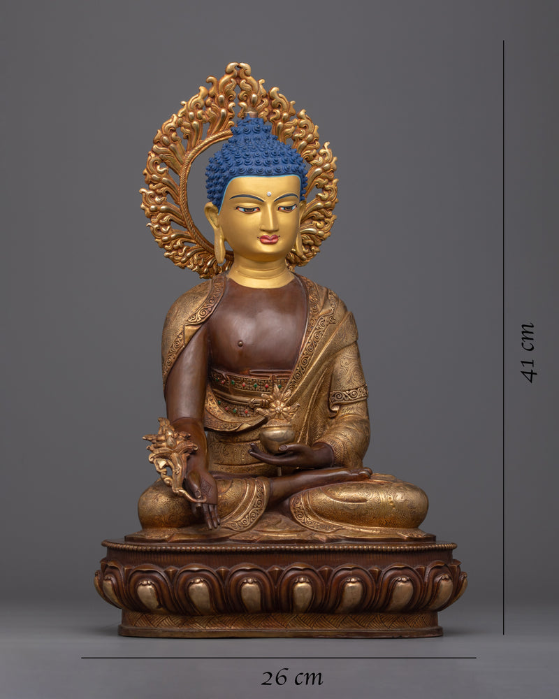 Medicine Buddha Idol | The Supreme Healer and Embodiment of Compassion