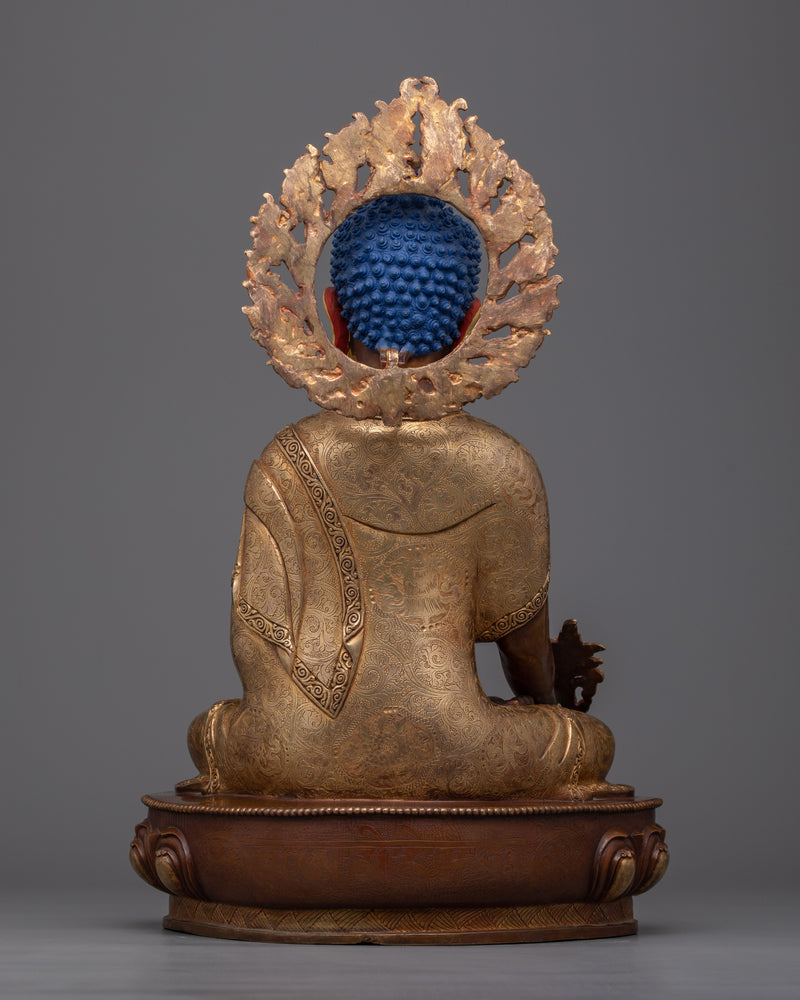 Medicine Buddha Idol | The Supreme Healer and Embodiment of Compassion