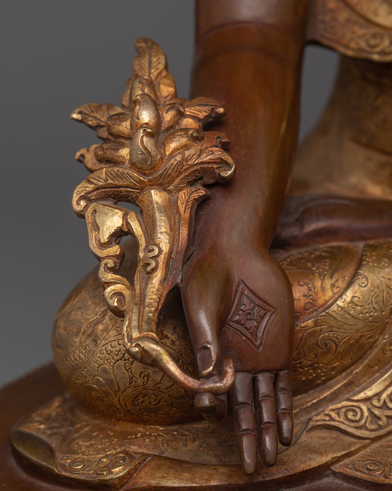 Medicine Buddha Idol | The Supreme Healer and Embodiment of Compassion