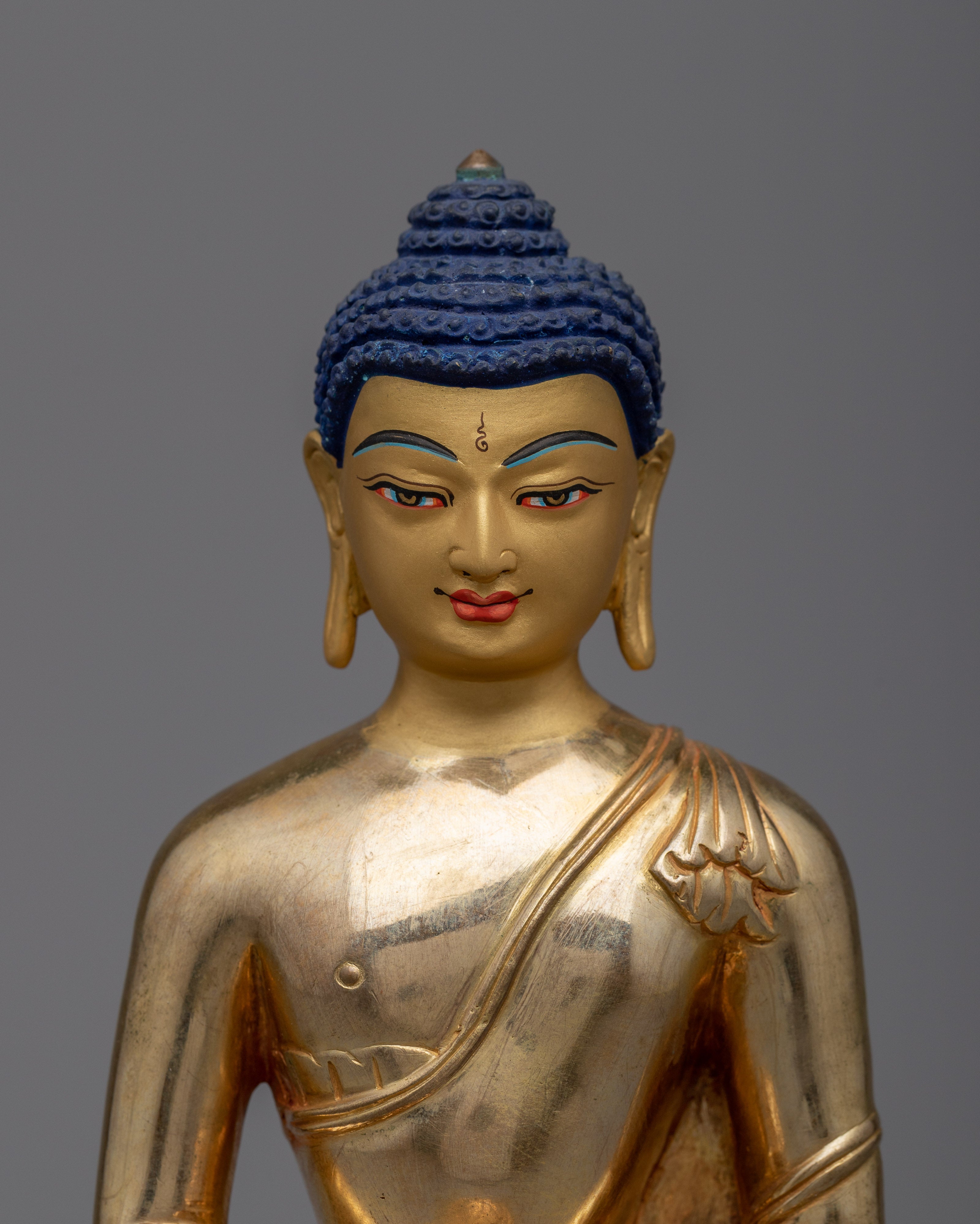 Small Buddha Statue | The Buddha of Infinite Light and Boundless Compassion "Amitabha"