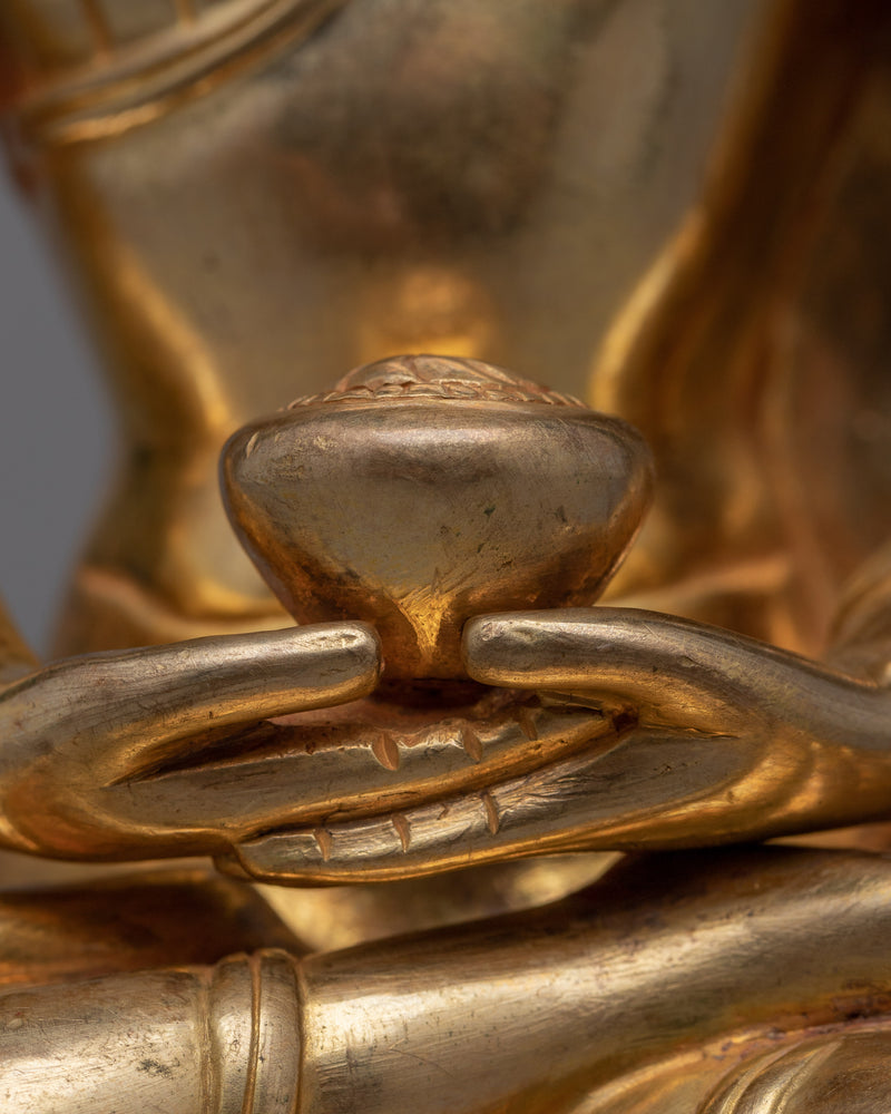 Small Buddha Statue | The Buddha of Infinite Light and Boundless Compassion "Amitabha"