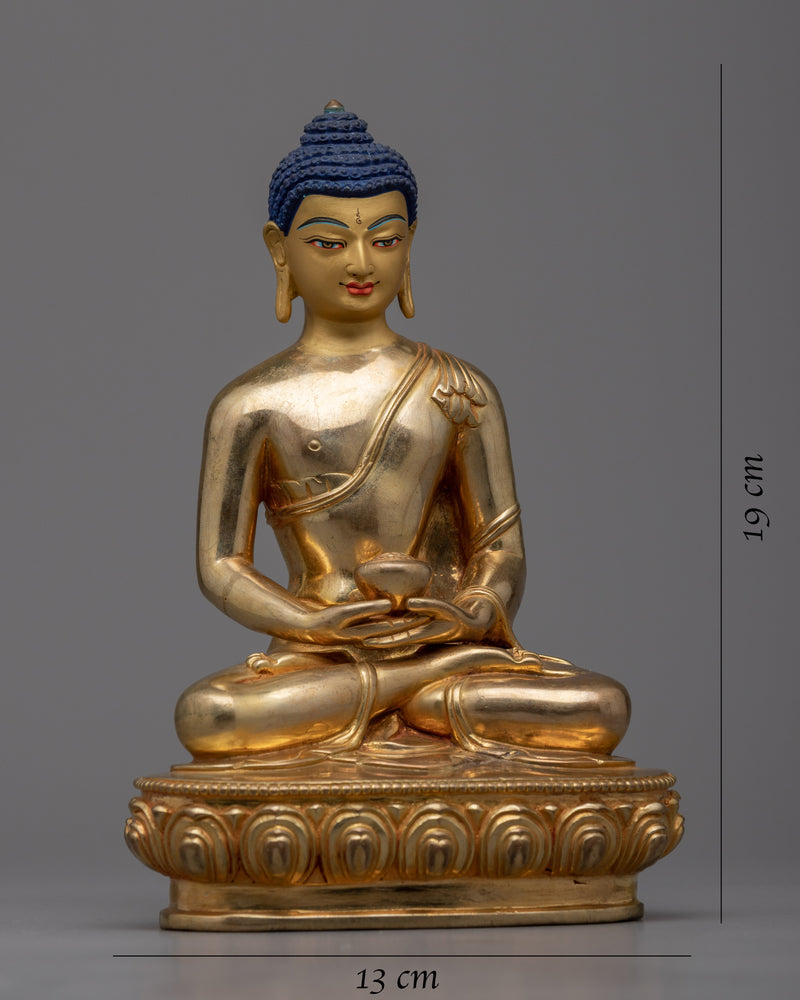 Small Buddha Statue | The Buddha of Infinite Light and Boundless Compassion "Amitabha"