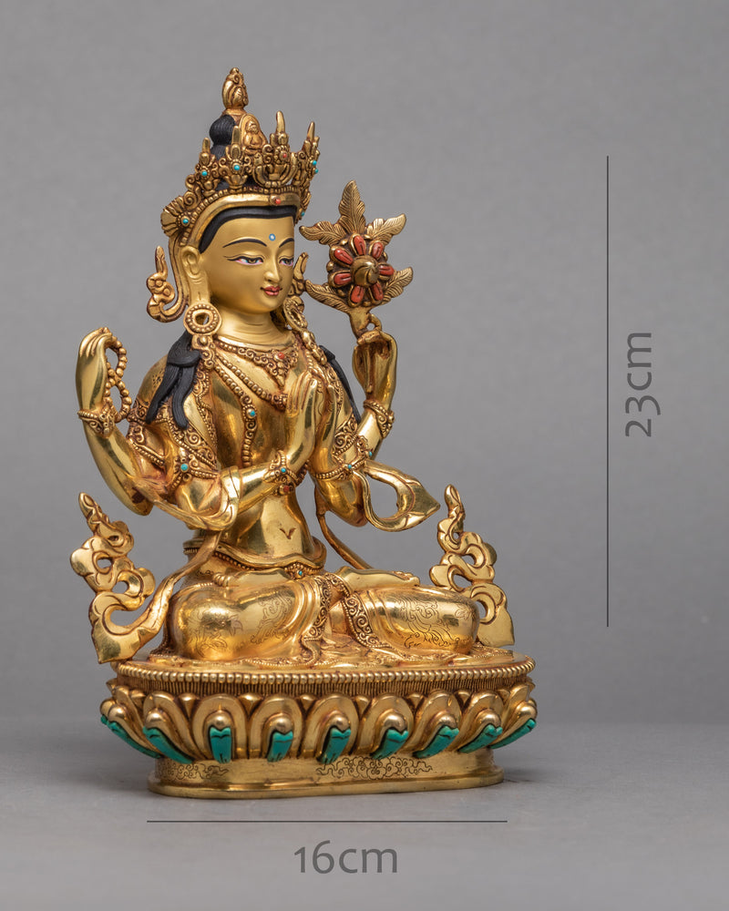 Avalokiteshvara statue