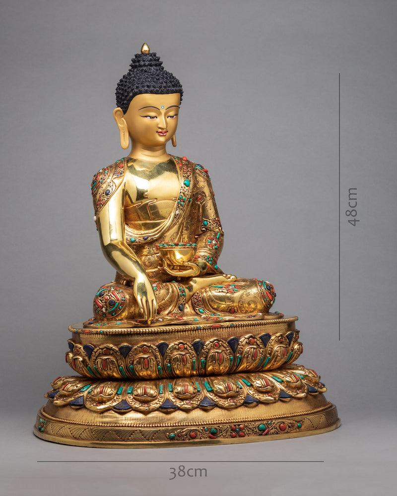 shakyamuni buddha statue
