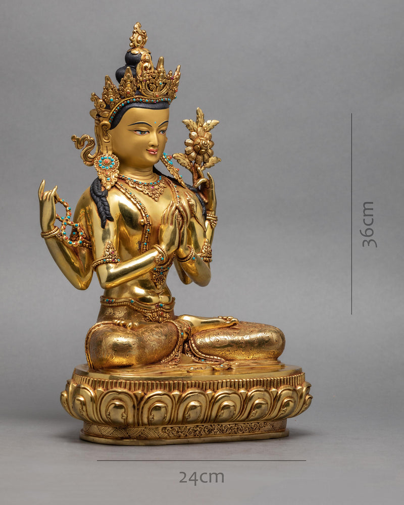 Chenrezig Statue