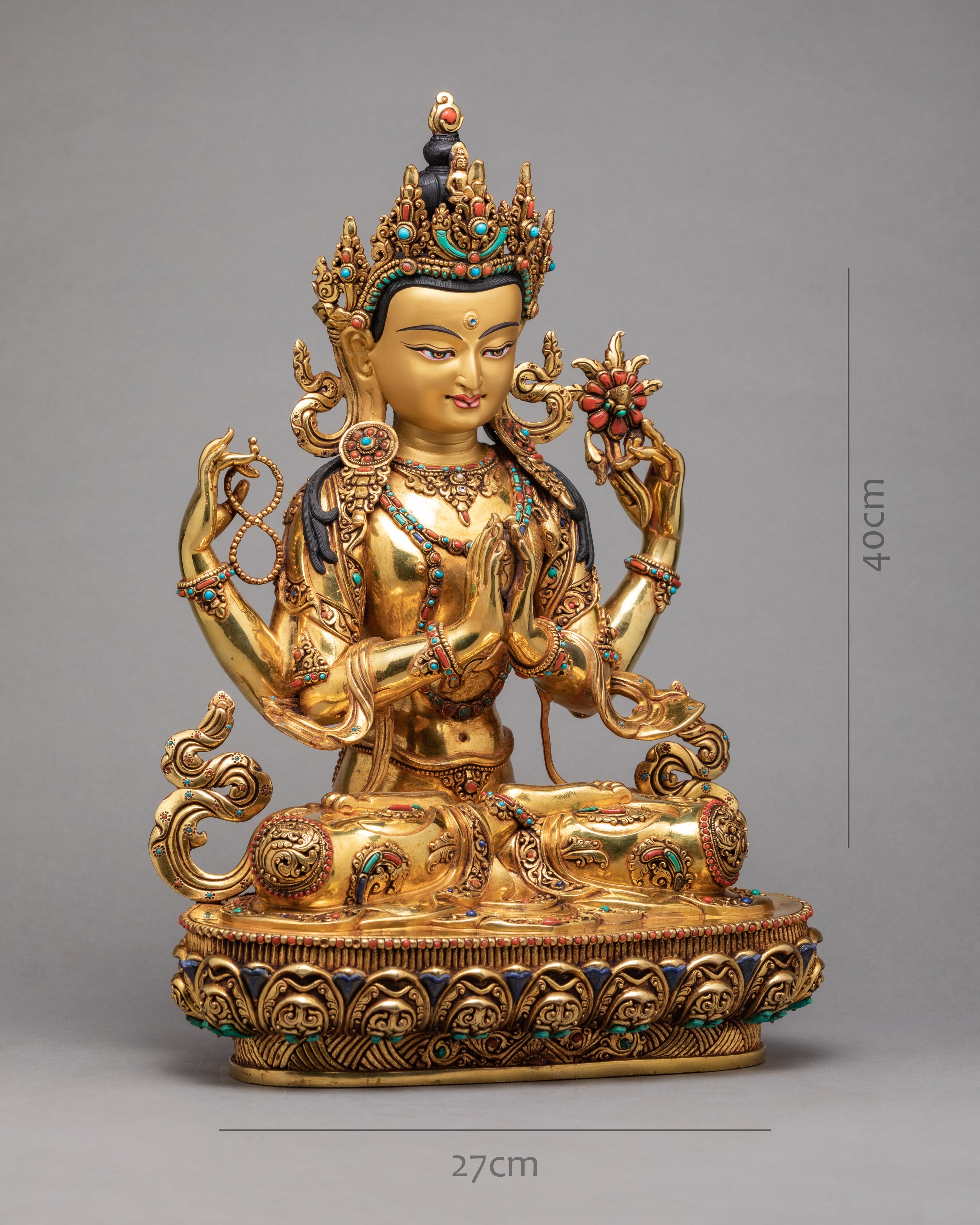 chenrezig statue