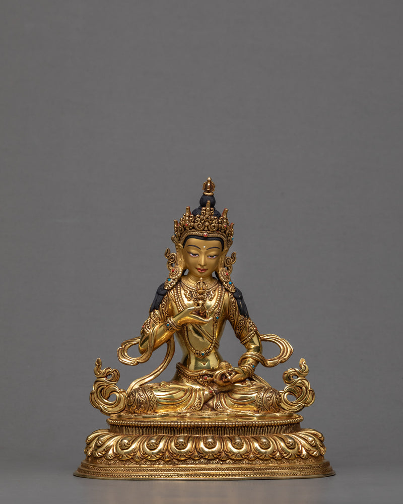 Auspicious Set of Seven Bodhisattva Statues for your Meditation Altar
