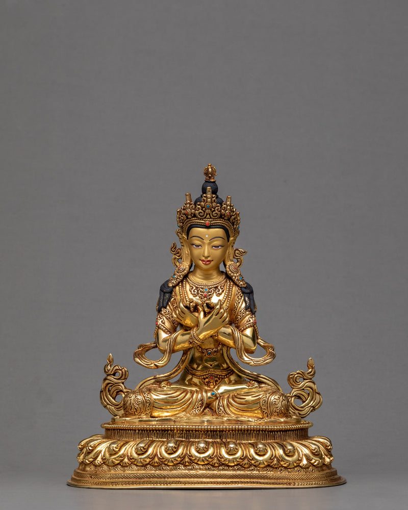 Auspicious Set of Seven Bodhisattva Statues for your Meditation Altar