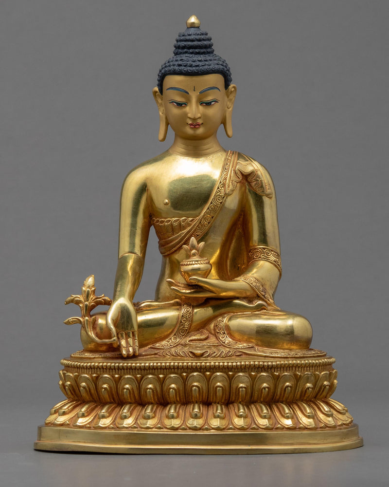 The Medicine Buddha Statue