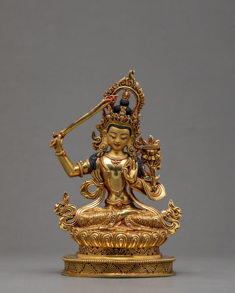 Bodhisattva Statue Set | Amitayus | Green Tara | White Tara | Vajrasattva | Vajradhara | Chenrezig
