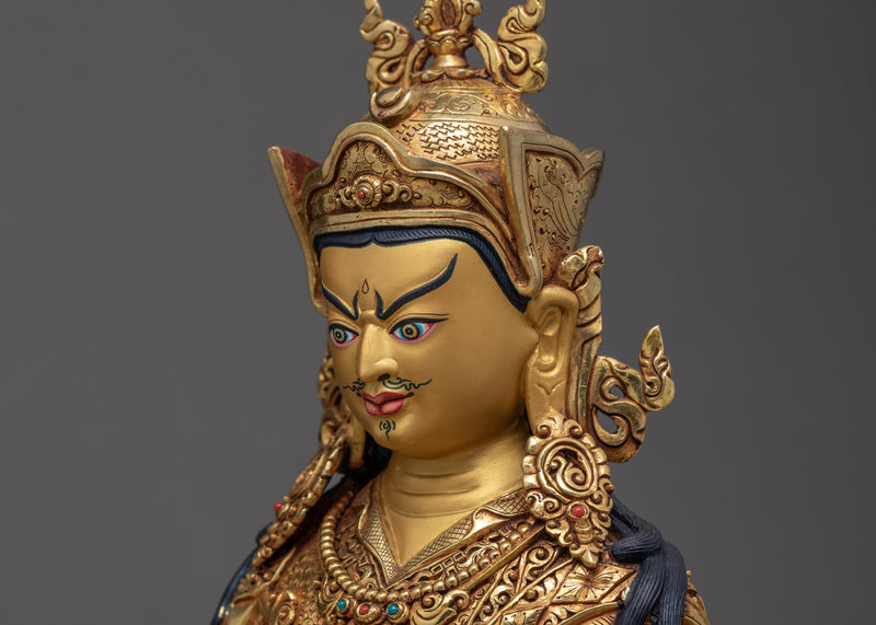 Guru Rinpoche Statue | Buddha Of Vajrayana | Buddhism Sculpture