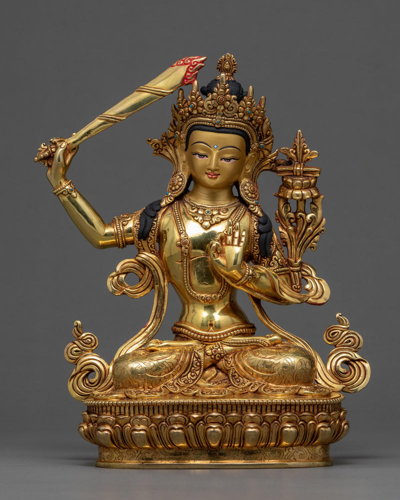 Bodhisattva Manjushri Statue