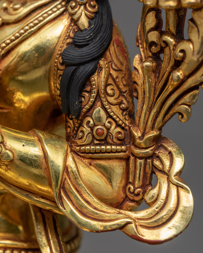 Manjushri Statue | The Bodhisattva Of Wisdom | Buddhist Deity