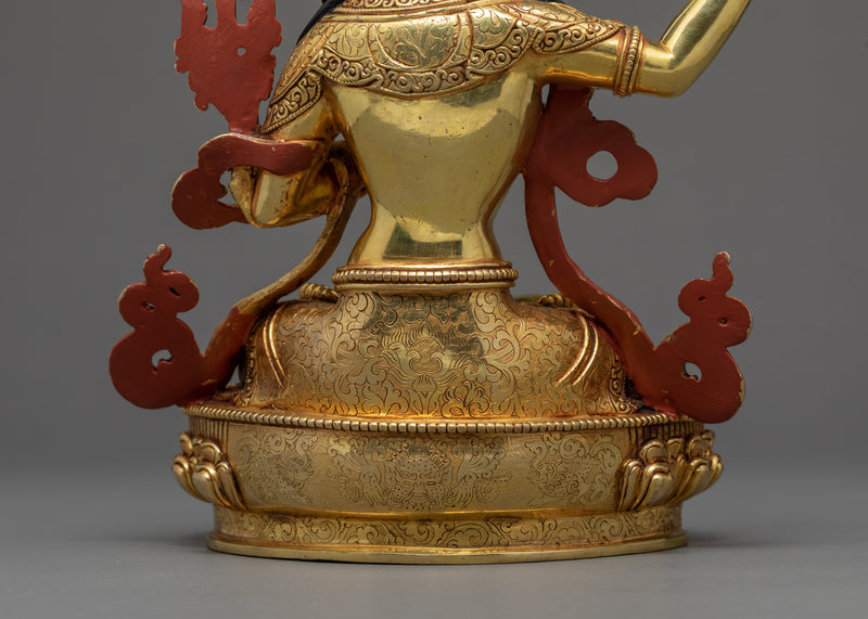 Manjushri Statue | The Bodhisattva Of Wisdom | Buddhist Deity