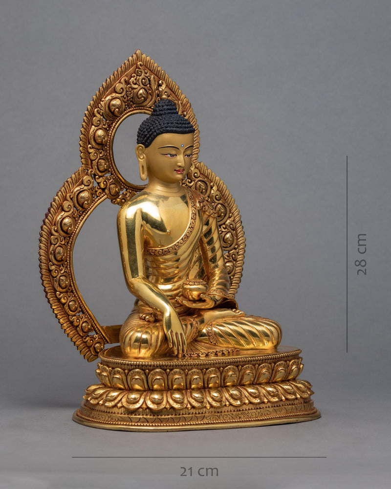 Gold Buddha Statue