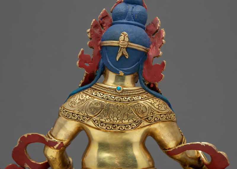 Wealth Deity Jambhala | Tibetan Statue Art