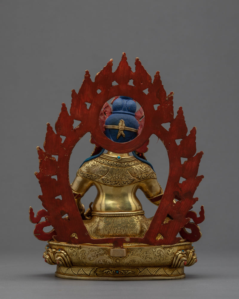 Wealth Deity Jambhala | Tibetan Statue Art