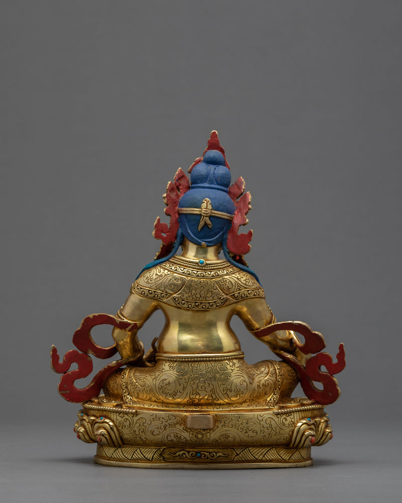 Wealth Deity Jambhala | Tibetan Statue Art