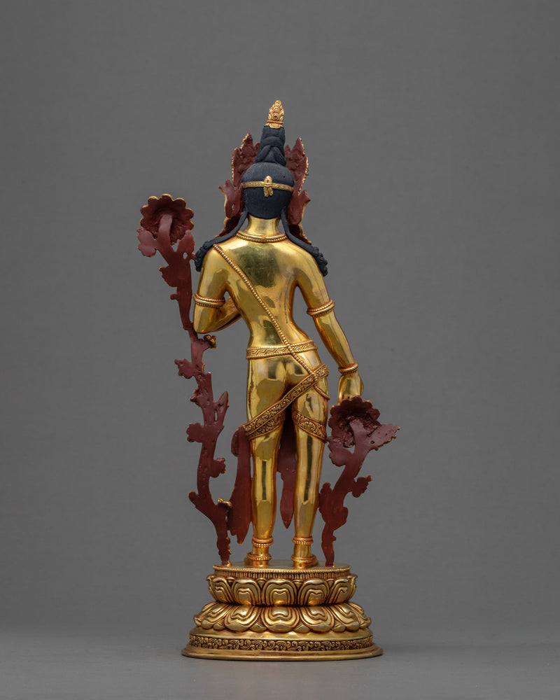 Standing Chenrezig | Deity Of Compassion Statue