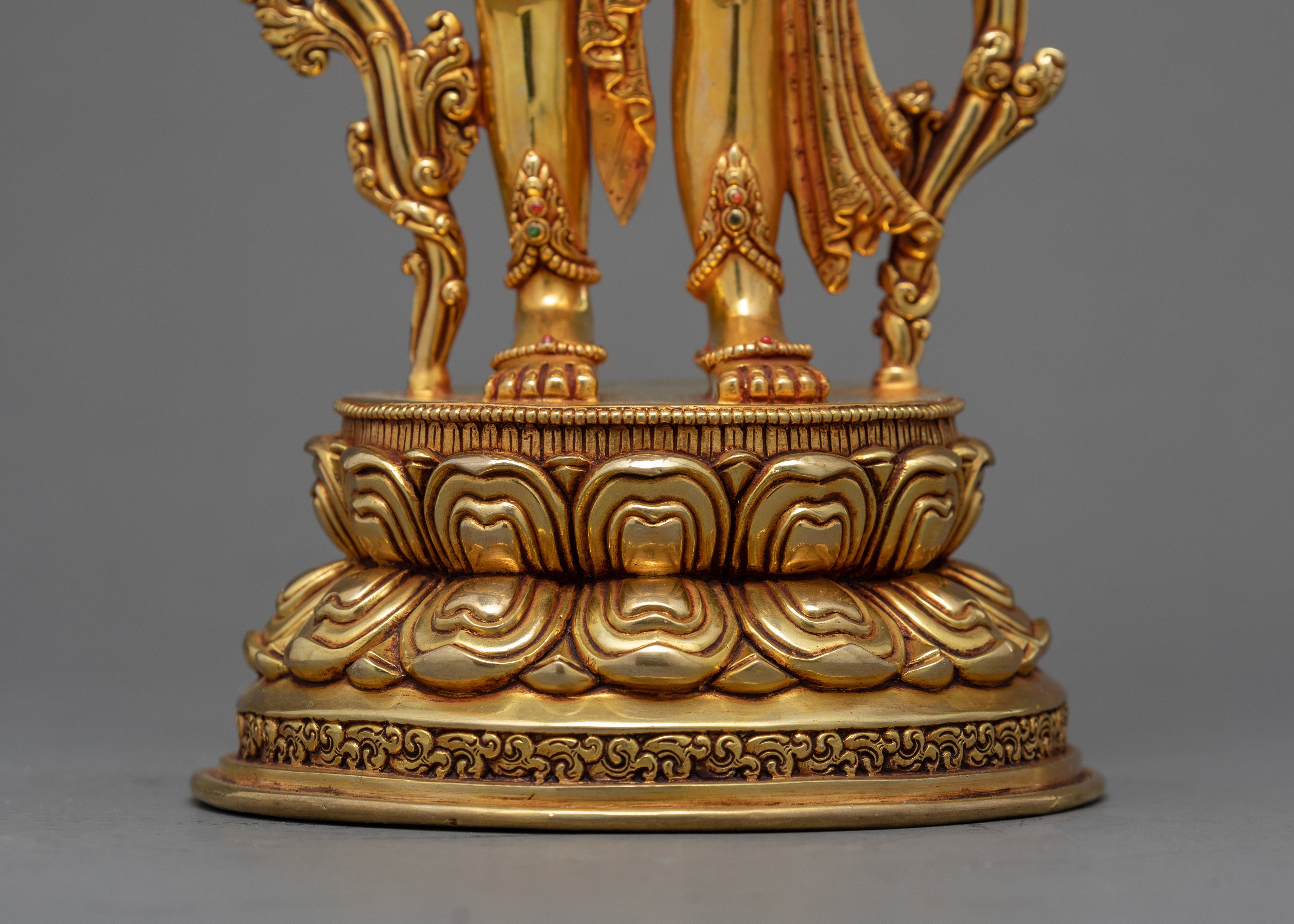 Standing Chenrezig | Deity Of Compassion Statue