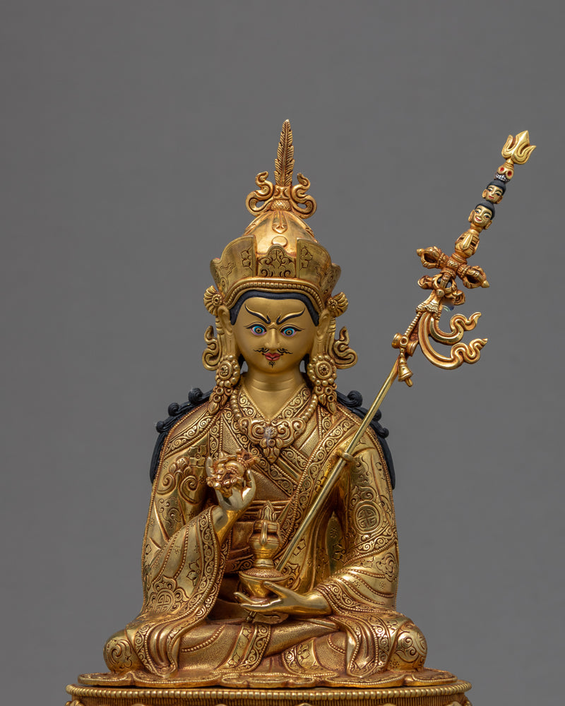 Master Rinpoche Statue | Lotus Born Deity | Buddhism Art
