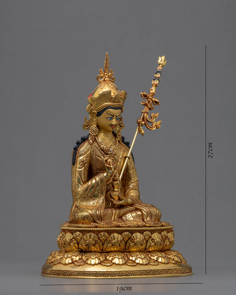 Master Rinpoche Statue | Lotus Born Deity | Buddhism Art