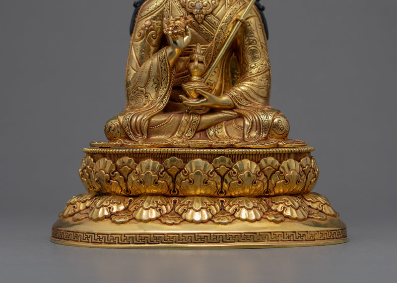 Master Rinpoche Statue | Lotus Born Deity | Buddhism Art