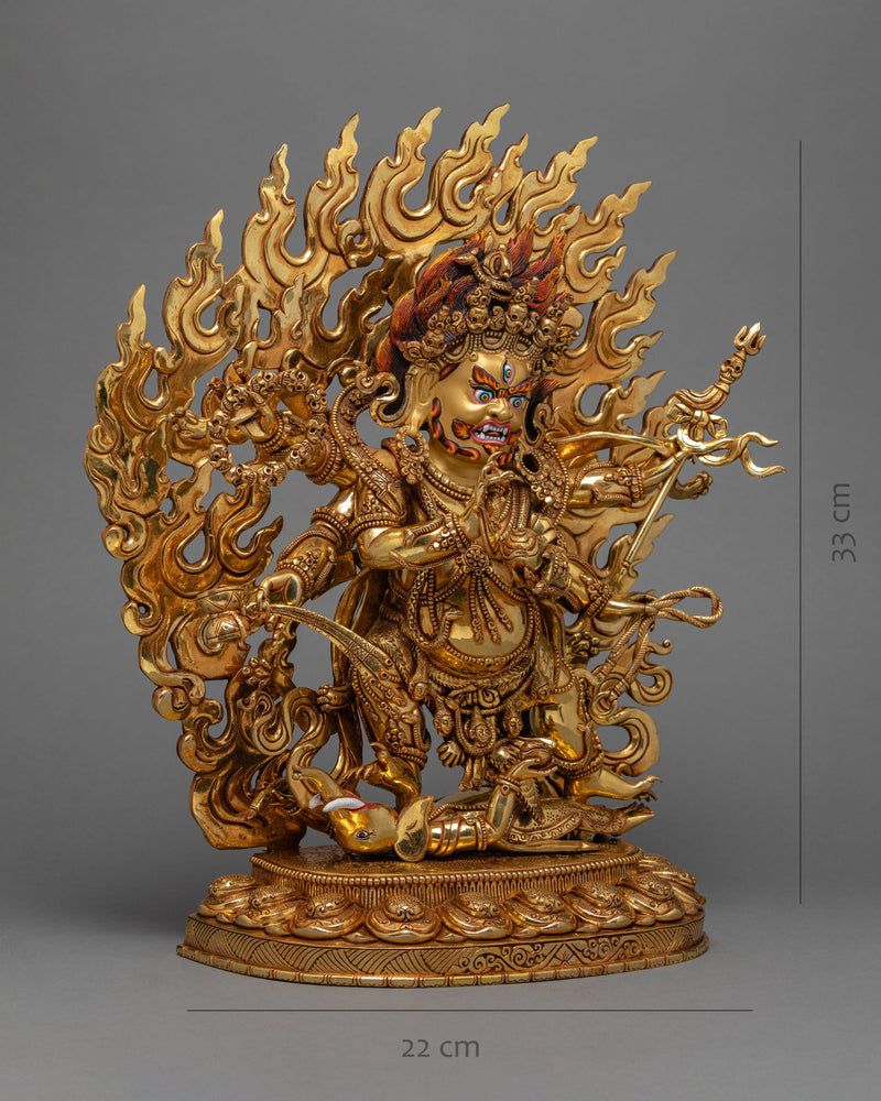 Mahakala Statue