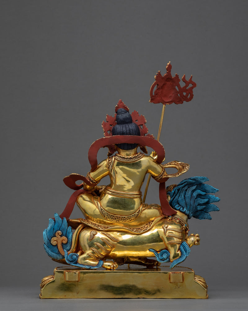 Namtoshe Vaishravana Statue | Buddhism Artwork