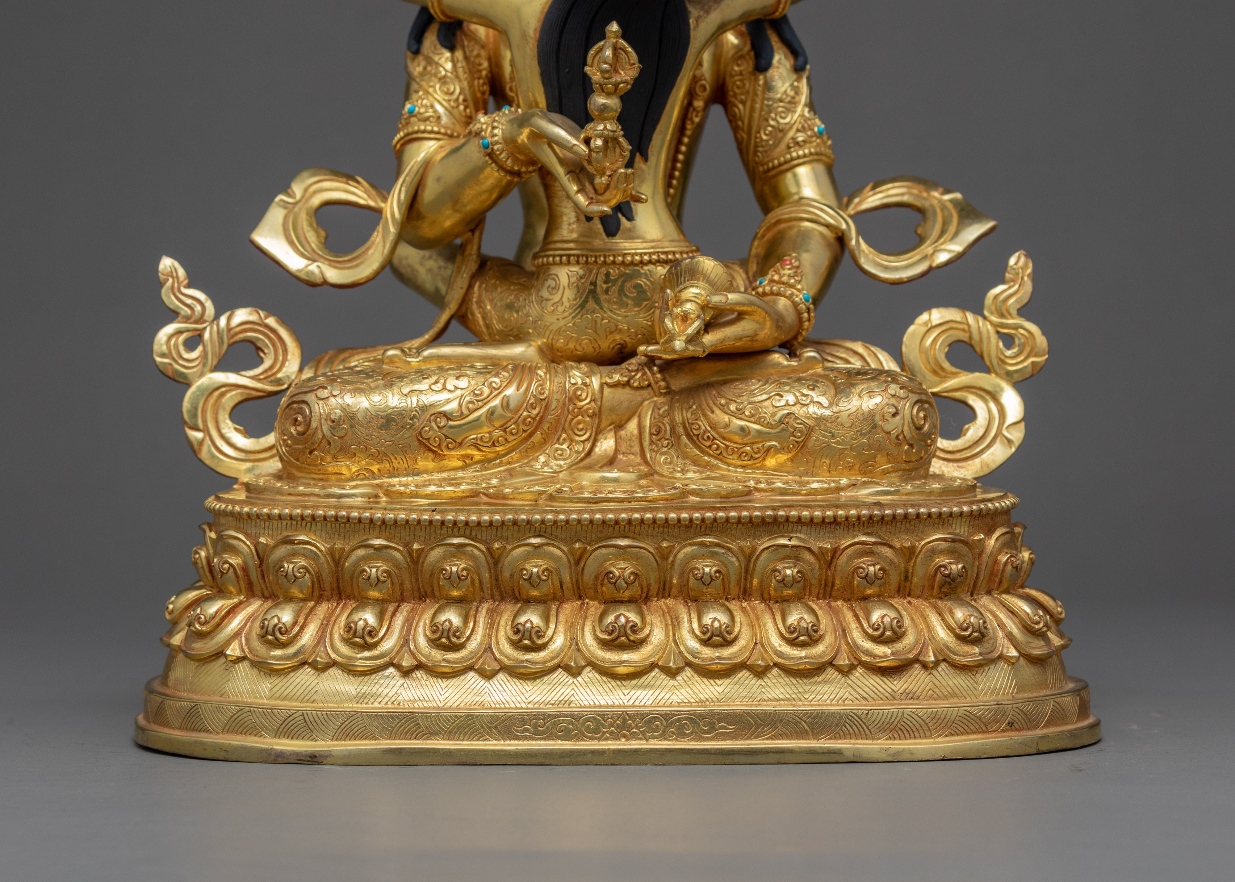 Vajrasattva With Consort | Buddhist Yab Yum Sculpture