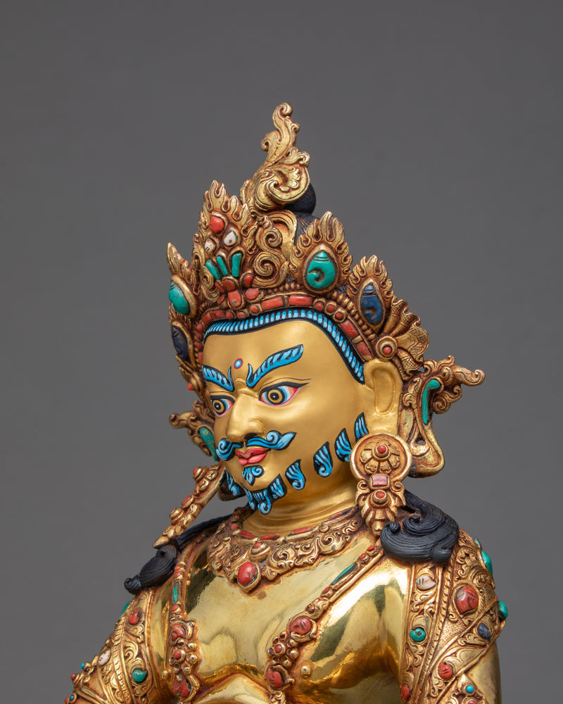 Zambala Statue | Buddhist Wealth Deity