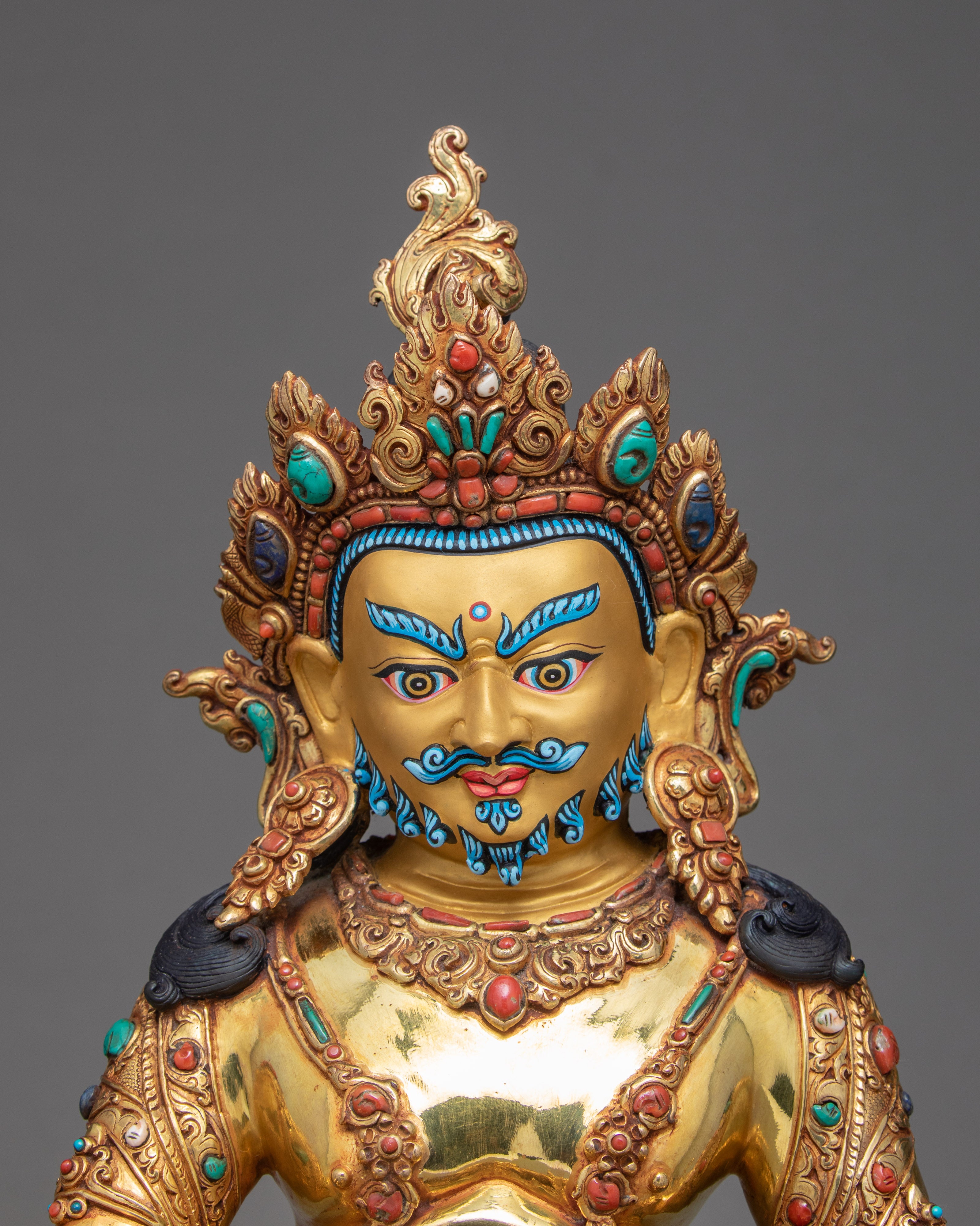 Zambala Statue | Buddhist Wealth Deity